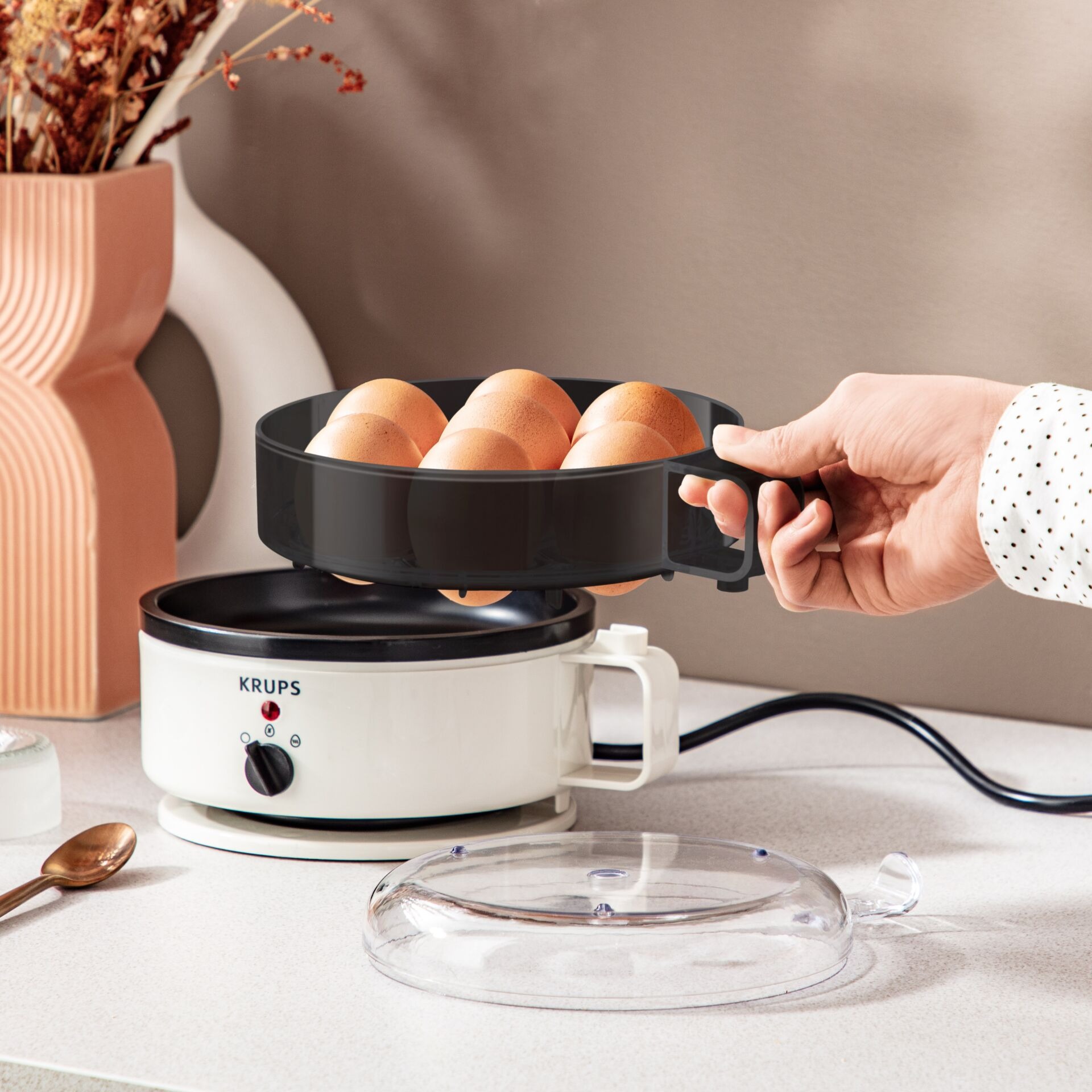 Krups EG 230115 Ovomat Super 01